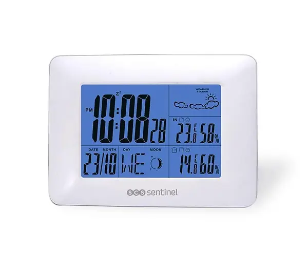 Station météo sans fil MeteoBase - Sonde extérieure - 30m SCS SENTINEL Acheter En Ligne
