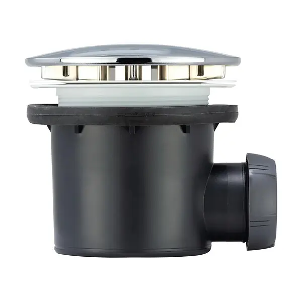 Vente Flash TOURBILLON bonde de douche d90 dôme ABS horizontale WIRQUIN