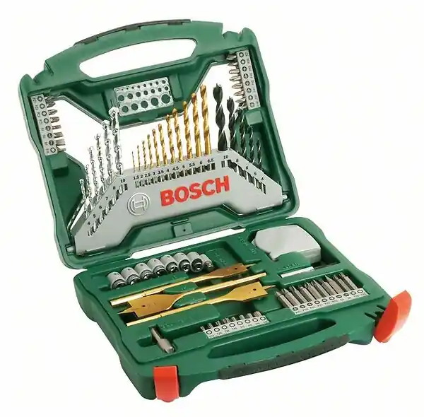 Coffret X-Line titane 70 pièces BOSCH Petit Prix