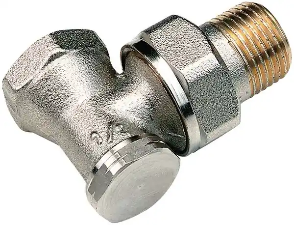 Vente Flash Coude de réglage équerre nickelé 1/2‘‘ pour radiateur - COMAP - 428304