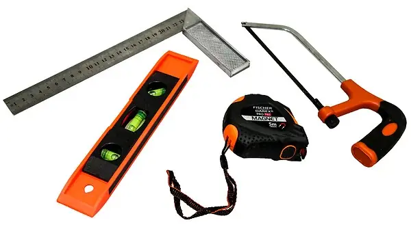 Affaire À Saisir Kit sciage et métrologie - 4 outils - 5m FISCHER DAREX