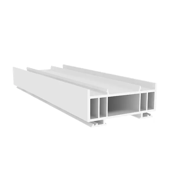 Prix Choc Profilé élargisseur PVC blanc - 24 mm - L.3 m QUADROFORM