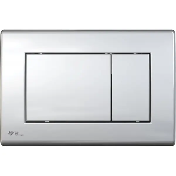 Offre Spéciale Plaque de commande en plastique, Chrome brillant (SATAT21) SWISS AQUA TECHNOLOGIES