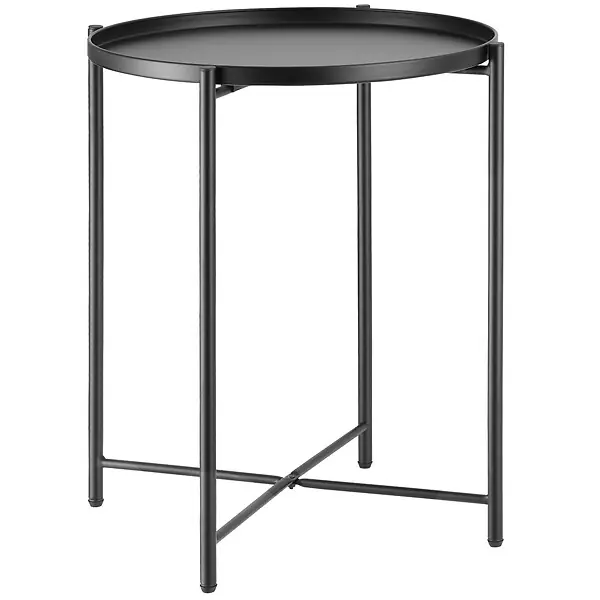 Commander Maintenant Table d’appoint CHESTER 45,5x45,5x53cm TECTAKE