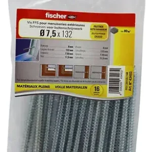 16 Vis FFS - 7,5x152 FISCHER Prix Bas