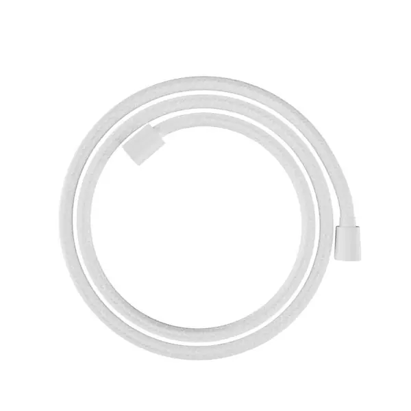 Remise Flexible de douche Designflex 160 cm blanc mat HANSGROHE