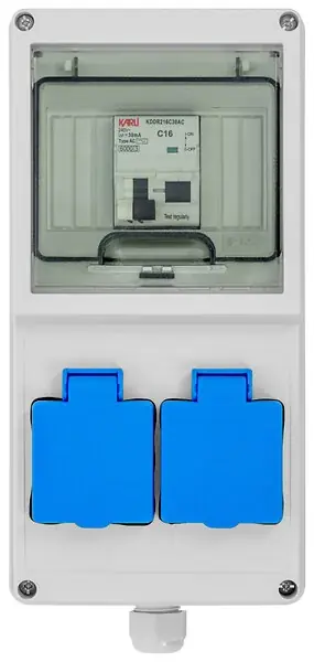 Meilleur Choix SOLUWATT Coffret d‘atelier 2 prises BATILEC