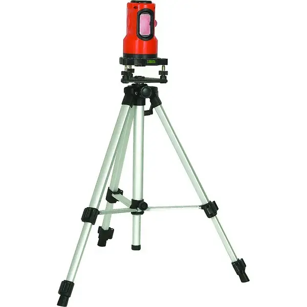 Prix Réduit Niveau laser autostabilisateur - 2 diodes - Portée 10 m FISCHER DAREX
