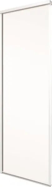 Porte de placard - Blanc - 250x90.8cm OPTIMUM Dernier Modèle