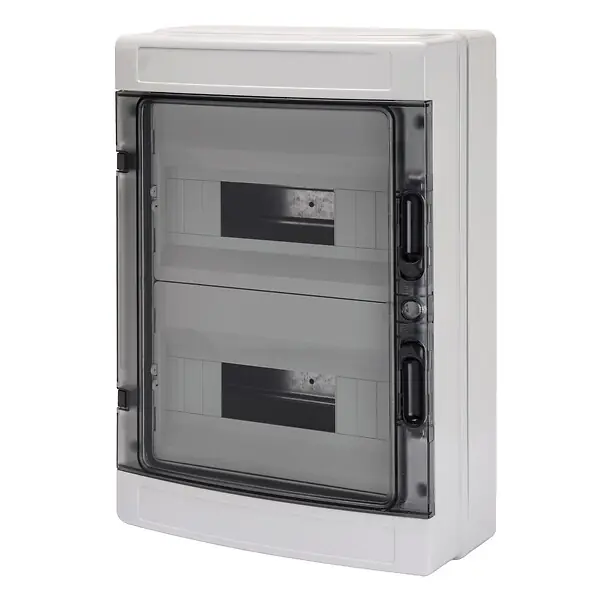 Promotion Saisonnière Coffret électrique étanche 24 modules sans borniers - GEWISS - GW40104