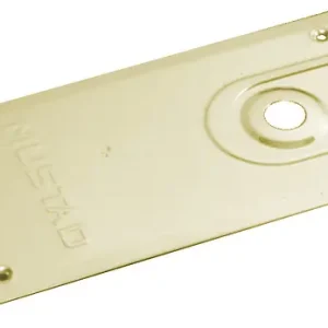 Plaque de pivot 701.02 pour série 86N finition laiton poli - MUSTAD - 3050705109 LCN Vente Flash