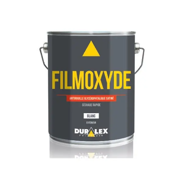 Antirouille glycérophtalique satiné Duralex Filmoxyde Acheter Direct