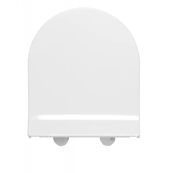 Idevit abattant ultra fin déclipsable avec frein de chute pour cuvette Alfa AL010 (AL030S) Meilleure Vente