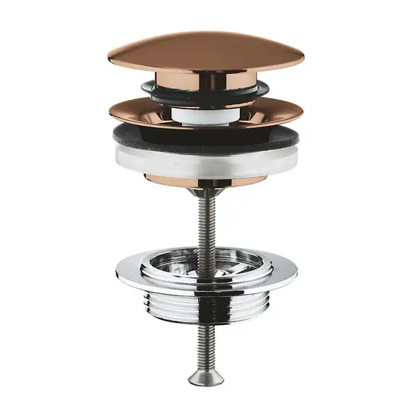 StarLight bonde clic-clac, Warm Sunset brossé (65807DL0) GROHE Pas Cher