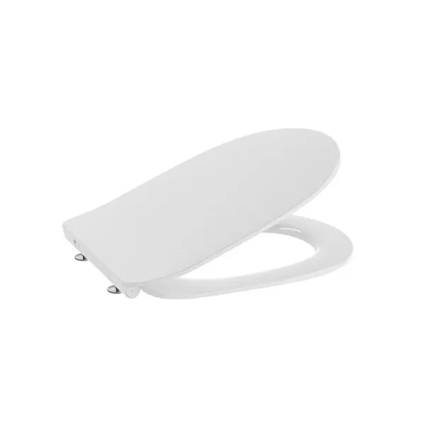 Roca Abattant The Gap Round double Slim avec frein de chute - softclose (A801D12003) Nouvel Arrivage