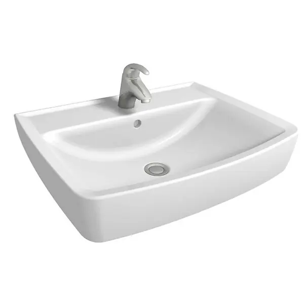 Rekord Lavabo suspendu 60x45cm, avec perçage et débordement (K91962000) KOLO BY GEBERIT Prix Cassé