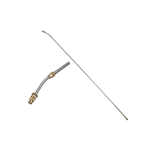 Prix Choc Lance télescopique pour Pulvérisateur de jardin Extensible de 1,47 à 2,70 m Lance jardin Toitures Espaces verts VITO