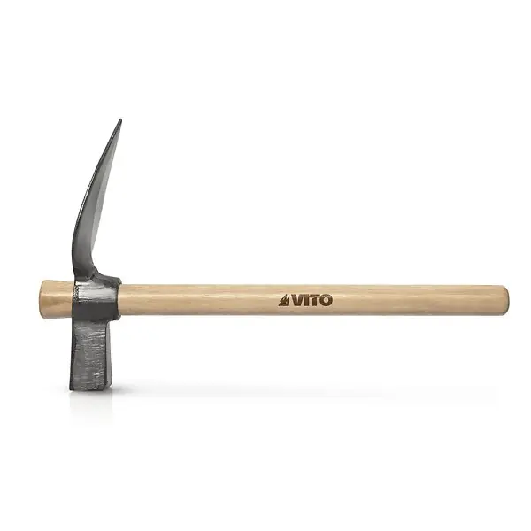 Marteau de Paveur Acier Trempé & Manche Bois Marteau de Maçon pour la pose de pavés et bordures VITO Commande En Gros