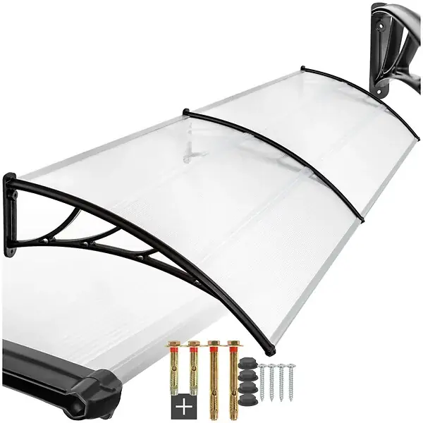Promotion Marquise blanc transparent TECTAKE
