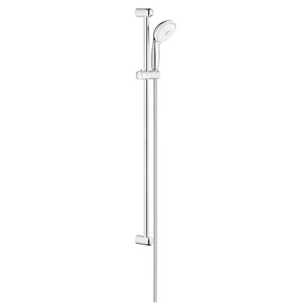 Grohe Tempesta 100 Ensemble de douche complet 3 jets, chrome (28789002) Super Prix