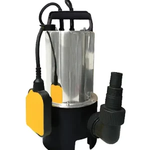 Certifié Pompe d‘évacuation eau sale - Acier inoxydable - 750W