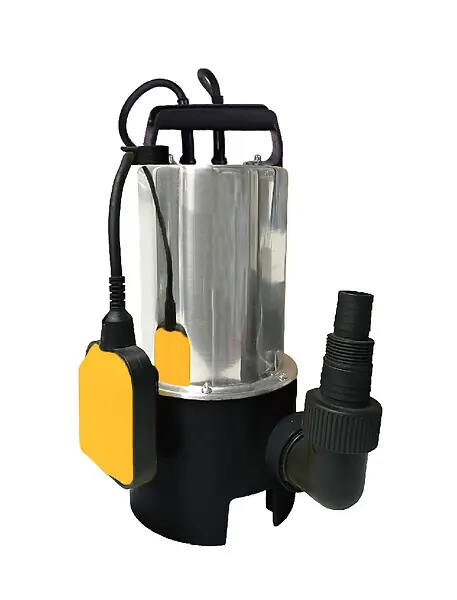 Certifié Pompe d‘évacuation eau sale - Acier inoxydable - 750W