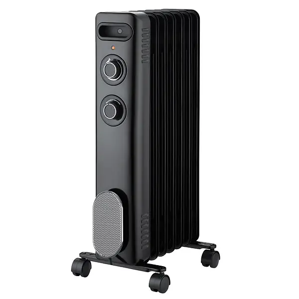Radiateur mobile bain d‘huile THOMSON CALISTA 2000W noir Dernière Chance