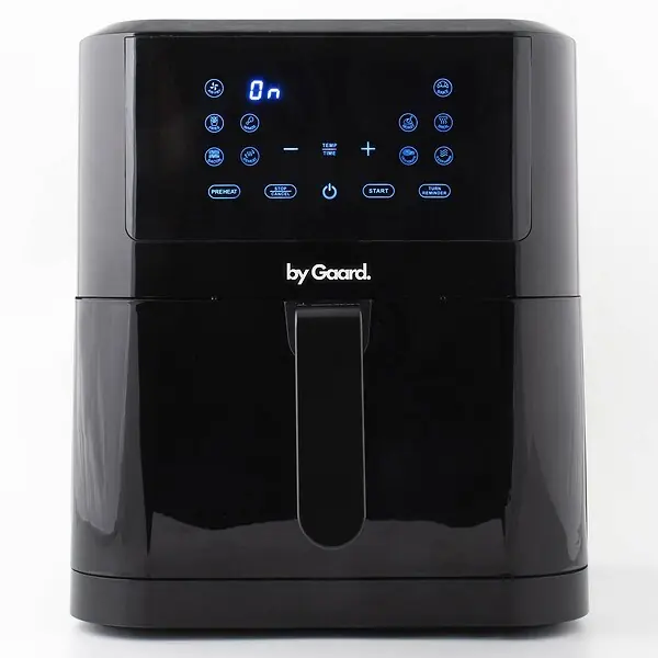 Friteuse sans huile Air fryer 8L Friteuse à air chaud Sans PFAS 1800W By Gaard INTEC Dernière Chance