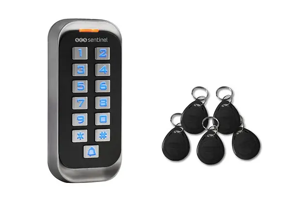 Seulement Aujourd'hui Clavier de codage RFID CodeAccess - IP68 SCS SENTINEL