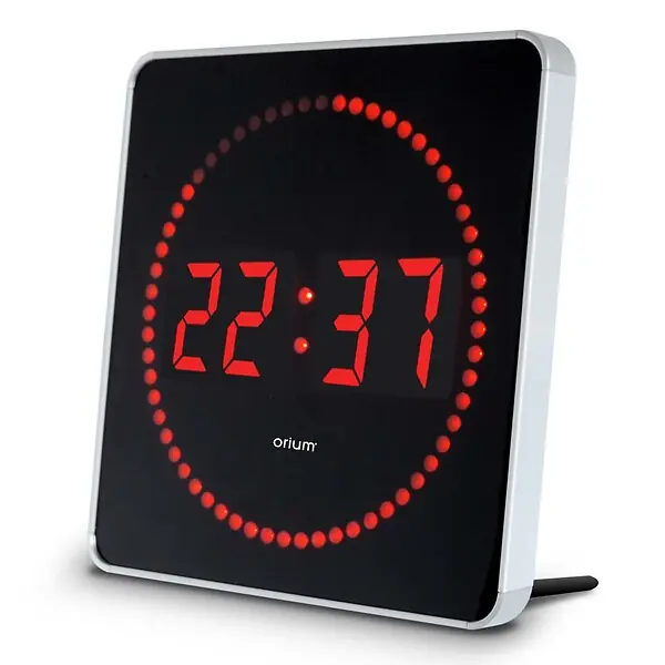 Horloge LED Studio 2en1 - Orium Vente Flash