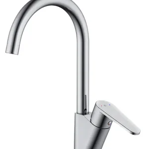 Commander Vite Robinet de Cuisine haut TOKA Noir, Essebagno