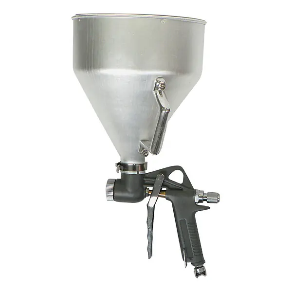 Pistolet à crépir aluminium - cuve 5L - pression 3 à 5 bars PRODIF Pas Cher