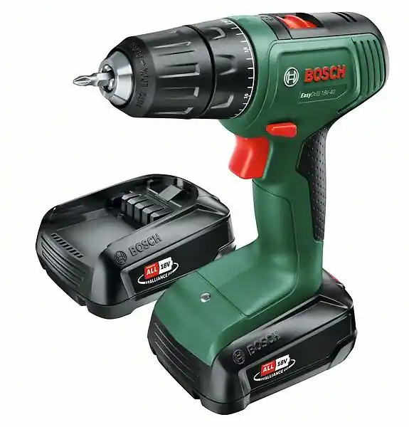 Perceuse-visseuse sans fil EasyDrill 18V-40 - 2 bat. 1.5Ah BOSCH Solde