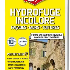 Hydrofuge pour façade - Incolore - 5L OXI Expédition Rapide
