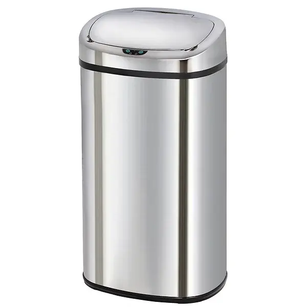 Marque Poubelle automatique inox MAJESTIC argent 68L KITCHEN MOVE