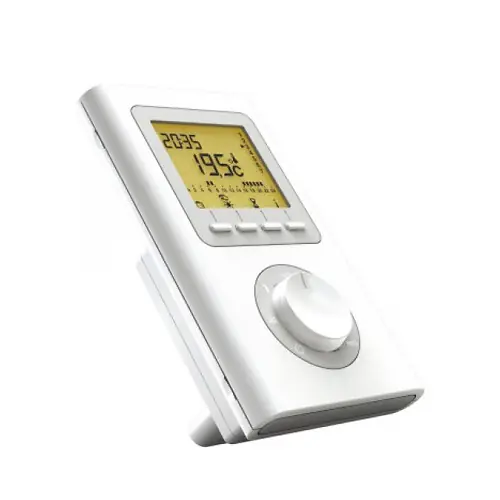 Authentique Thermostat d‘Ambiance Filaire Contact Sec Programmable CFF000028 Chappée Compatible toutes chaudières CHAPPEE