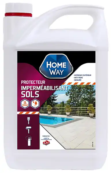 Prix Bas Protecteur sol velouté Homeway - 5L
