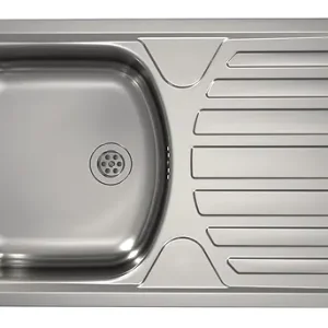 Evier à encastrer Basic - Inox - L78 x l43,5cm DIADEM Commander Maintenant