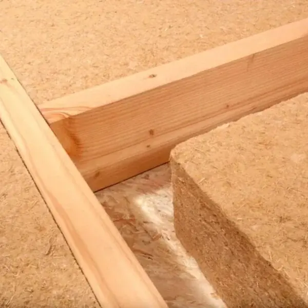 Panneaux isolants Flex 55 bois - Lot 6 - L.122xl.60xEp.100mm ISONAT Haute Qualité