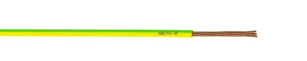 Fil électrique H07V-R cuivre 6mm² Vert/Jaune 50m NEXANS Offre Exclusive