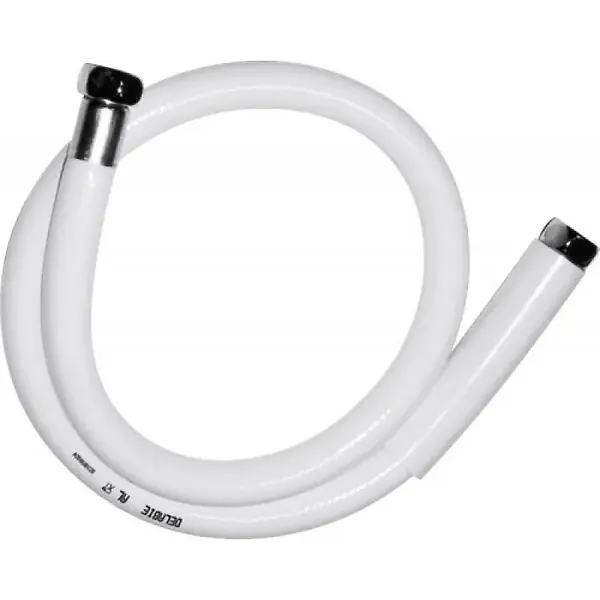 Prix Réduit Flexible cuisine qualité alimentaire FF1/2" blanc L.1,20 m DELABIE