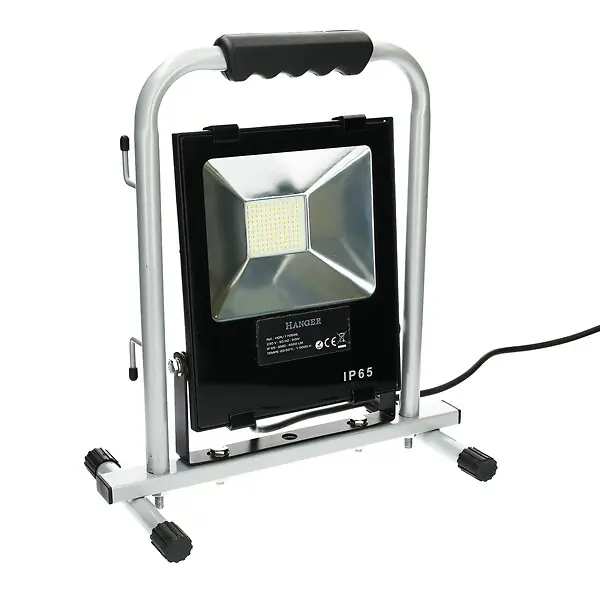 Projecteur de chantier LED 50W 4500lm - HANGER - 170506 Authentique