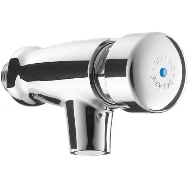 Offre Du Jour Robinet temporisé Tempostop mural 15x21 eau froide 746000 DELABIE