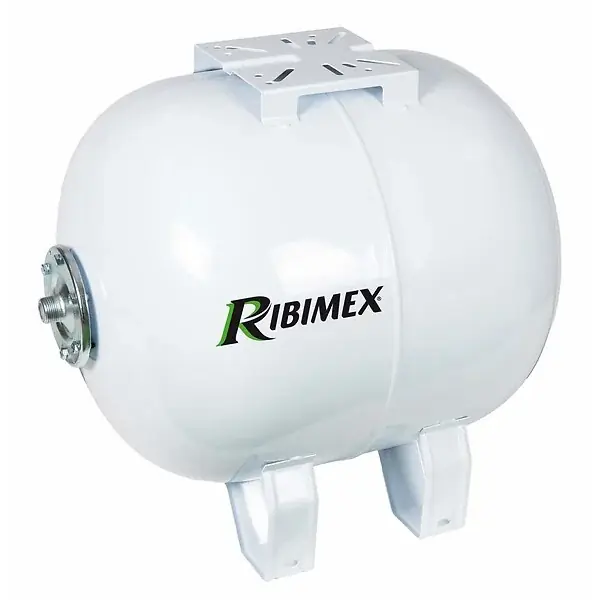 Réservoir horizontal pour surpresseur 24 Litres RIBIMEX Paiement Sécurisé