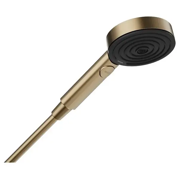 Pommeau de douche Pulsify Select S 105 EcoSmart 3jets bronze brossé HANSGROHE Satisfait Ou Remboursé