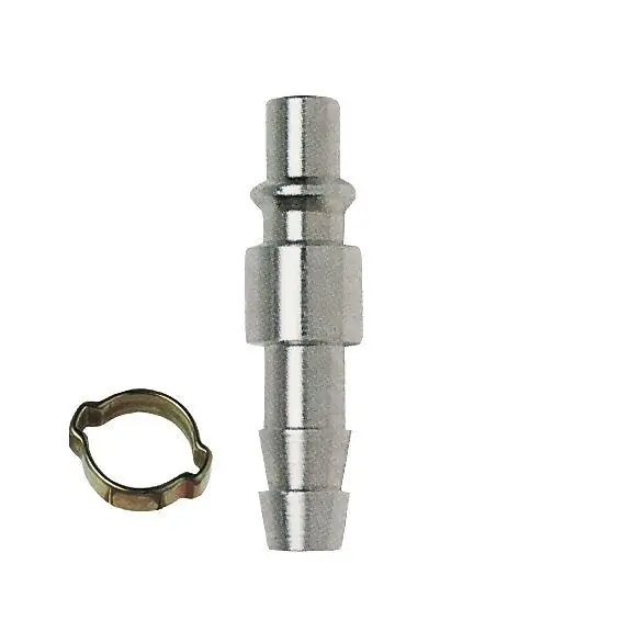 Expédition Rapide Abac â “ Embout Cannelé Pour Raccord Rapide Tuyau Diam. 10mm - Ra5324c