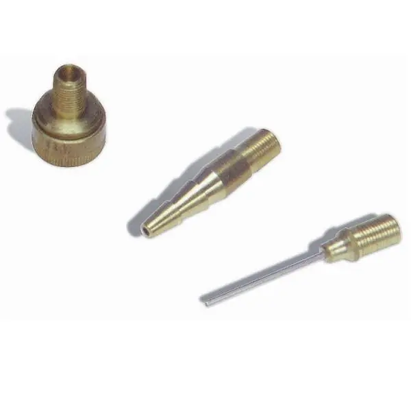 Abac â “ 3 Embouts De Gonflage - Bb204c Retour Gratuit