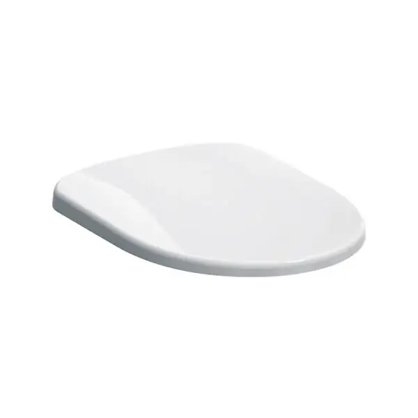Geberit Selnova Abattant de WC avec frein de chute en Duroplast, Blanc (500.335.01.1) Prix Cassé