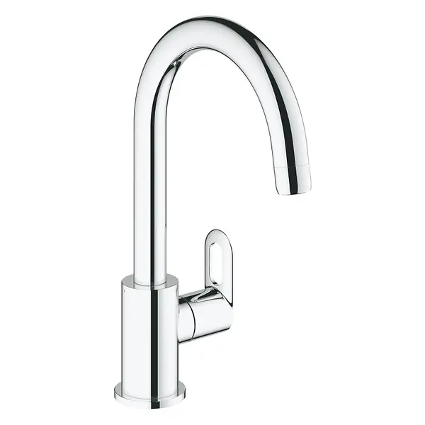 BauLoop robinet évier à levier en métal 1/2" avec bec pivotant, chrome (G31222000) GROHE Marque