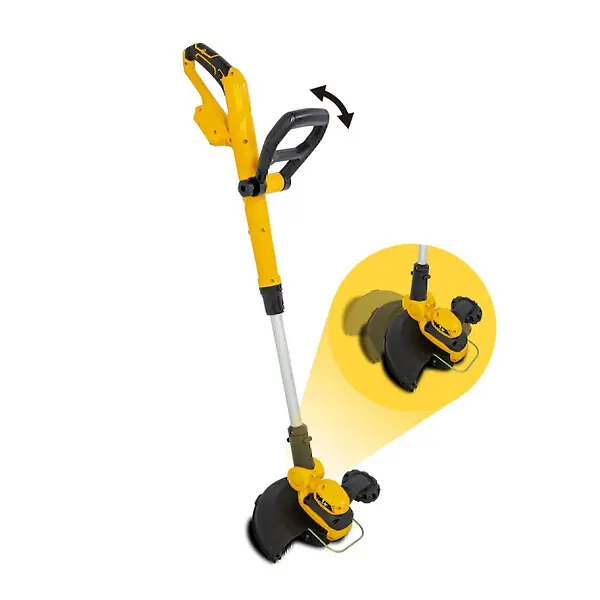 Offre Du Jour Coupe-bordures sans fil 20V Keeper Garland (batterie non incluse) 255-V23 Jaune